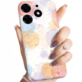 ETUI DO TECNO SPARK 10 PRO WZORY WATERCOLOR AKWARELA OBRAZ OBUDOWA CASE - Hello Case