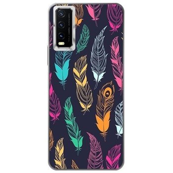 Etui Do Vivo Y20I Pokrowiec Kreatui Nadruk Artcase - Kreatui