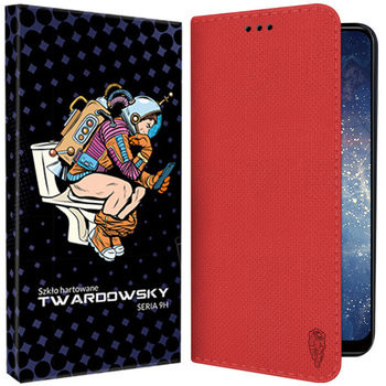 Etui Do Vivo Y20S Twardowsky Astro + Szkło +Aparat - TWARDOWSKY