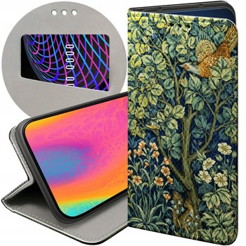 ETUI DO VIVO Y21 / Y21S / Y33S WZORY WILLIAM MORRIS ARTS AND CRAFTS TAPETY - Inny producent