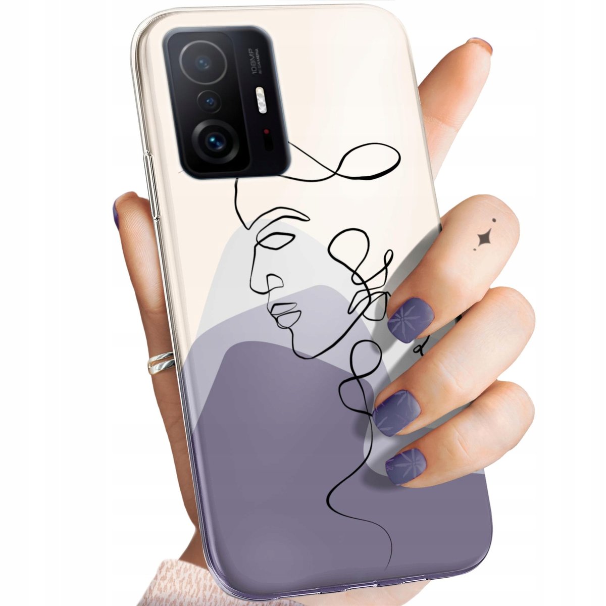 Cover Compatibile con Xiaomi 11T / 11T Pro, Premium Pelle PU Portafoglio Flip Libro Custodia per Xiaomi 11T [Protezione Completa] - Grigio