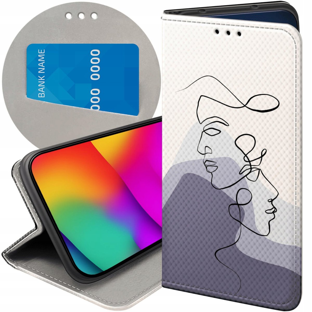 Tumundosmartphone Custodia A Libro Con Finestra E Supporto Per Xiaomi 11T 5G E 11T Pro 5G – Nero