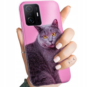 Etui Do Xiaomi 11T 5G / 11T Pro 5G Wzory Koty Kotki Kociaki Obudowa Case - Hello Case