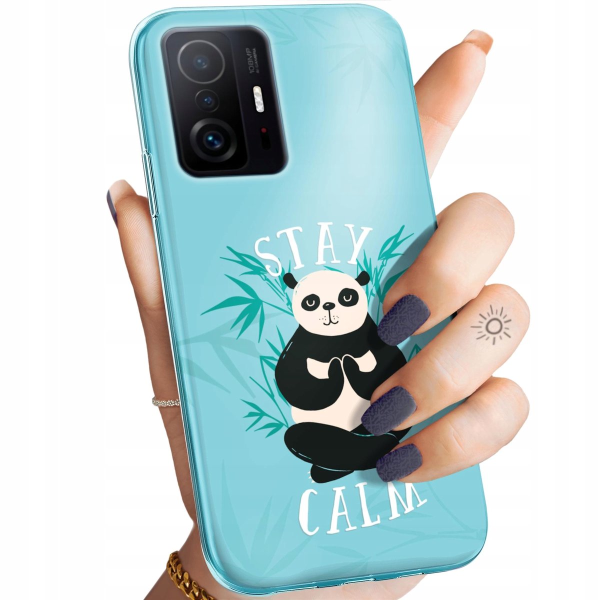 Funda TPU Delgada Brillante Funda Xiaomi 11T/11T Pro Con Purpurina - Silicona Antigolpes | TPU Delgado | 3 En 1 Protección Funda Silicona Glitter