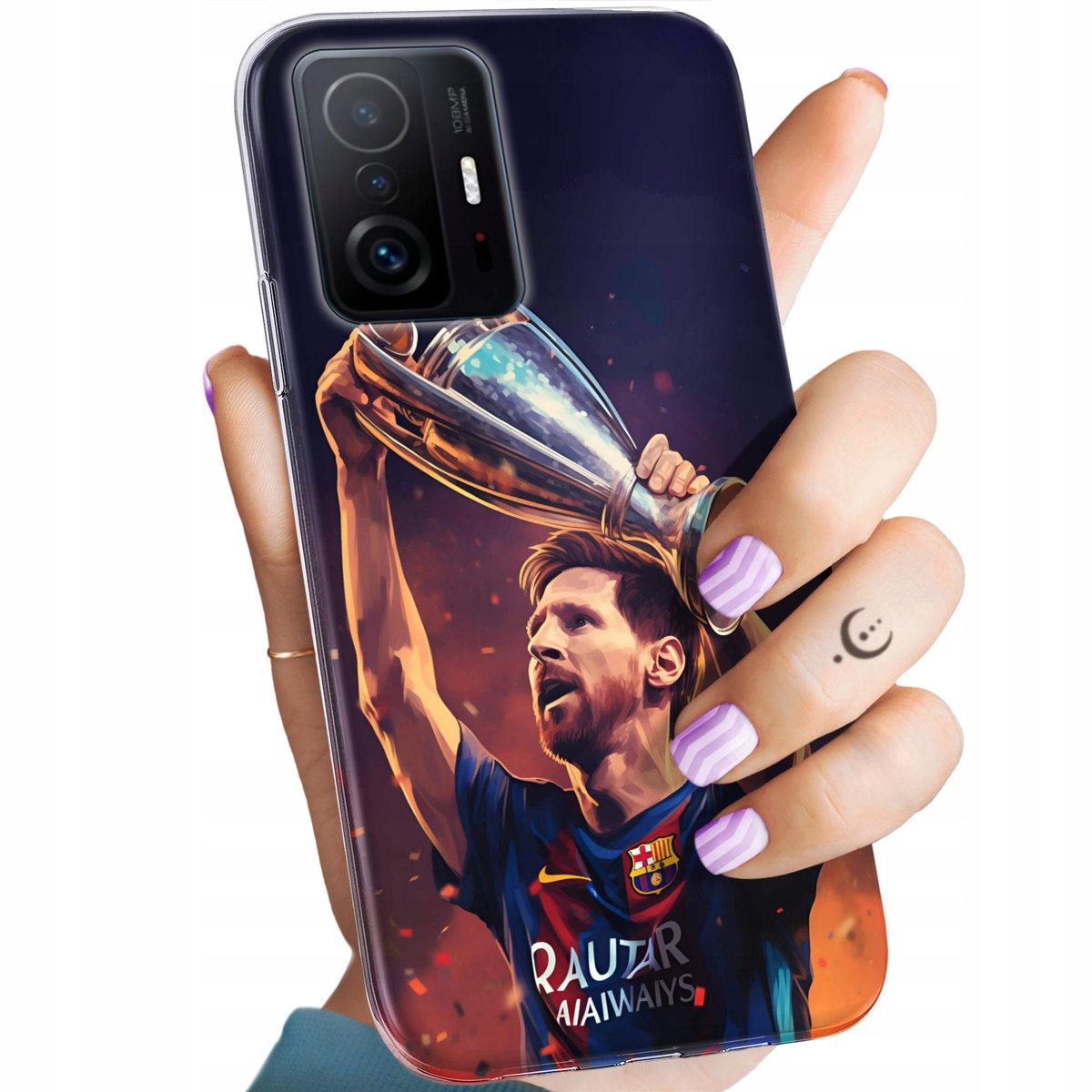 SEAHAI Case For Xiaomi 11T Pro 5G/Xiaomi 11T 5G, Colourful Pattern - View #8