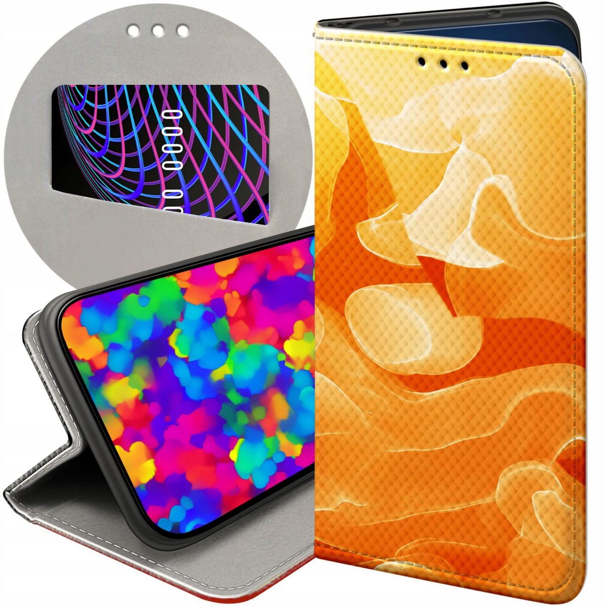 Cover Xiaomi 11 Lite a Libro Custodia Portafoglio Funzione Supporto Porta Carte