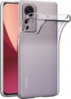 Etui Do Xiaomi 12 Lite Case + Szkło 9h | PRZEZROCZYSTE CLEAR 2MM