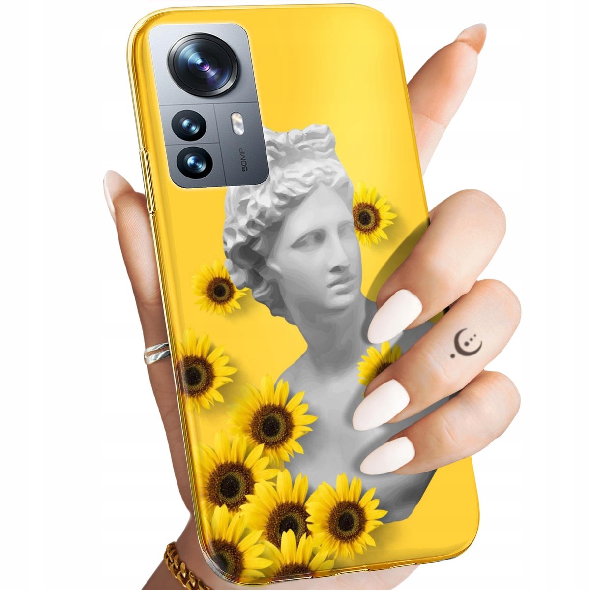 Asuwish Cover Per Xiaomi 12 Pro/12S Pro 5G Con Pellicola