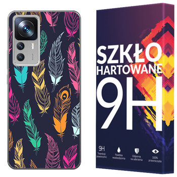 ETUI DO XIAOMI 12T / 12T PRO NADRUK ARTCASE +SZKŁO - Kreatui