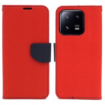 Etui do Xiaomi 13 Pro 5G Fancy Diary czerwone case obudowa pokrowiec portfel - GSM-HURT