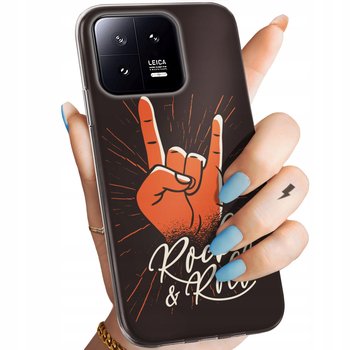ETUI DO XIAOMI 13 WZORY ROCKOWE ROCK ROCK AND ROLL GITARA PUNK OBUDOWA CASE - Hello Case