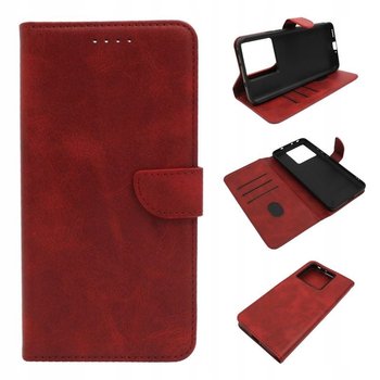 Etui Do Xiaomi 13T / 13T Pro 5G Smart Leather Czerwone Obudowa Pokrowiec Case - GSM-HURT