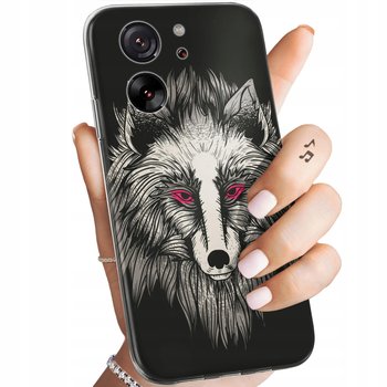 Etui Do Xiaomi 13T Wzory Wilk Wilkołak Wolf Wilczyca Obudowa Pokrowiec Case - Hello Case