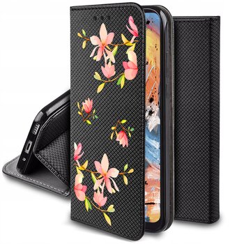 Etui do Xiaomi 14 MAGNET WZORY CASE PORTFEL + SZKŁO OCHRONNE 9H - Krainagsm