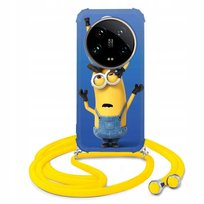 ETUI DO XIAOMI 14 ULTRA CROSSBODY SZNUREK ŻÓŁTY Smycz Bajki Minionki Wzory