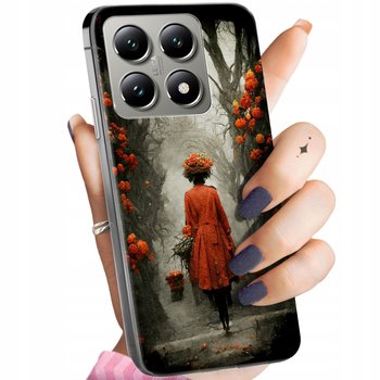 Etui Do Xiaomi 14T Wzory Jesień Liście Autumn Obudowa Pokrowiec Case - Hello Case