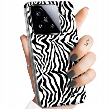 Etui Do Xiaomi 15 Wzory Cętki Łatki Obudowa Pokrowiec Case - Hello Case