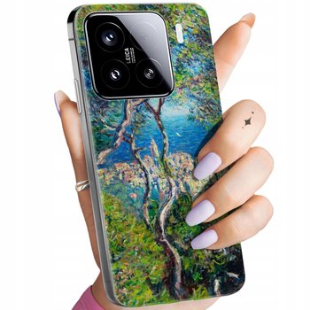 Etui Do Xiaomi 15 Wzory Claude Monet Obudowa Pokrowiec Case - Hello Case