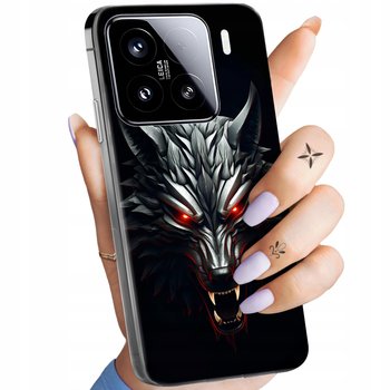Etui Do Xiaomi 15 Wzory Wiedźmin Witcher Biały Wilk Dziki Gon Obudowa Case - Hello Case