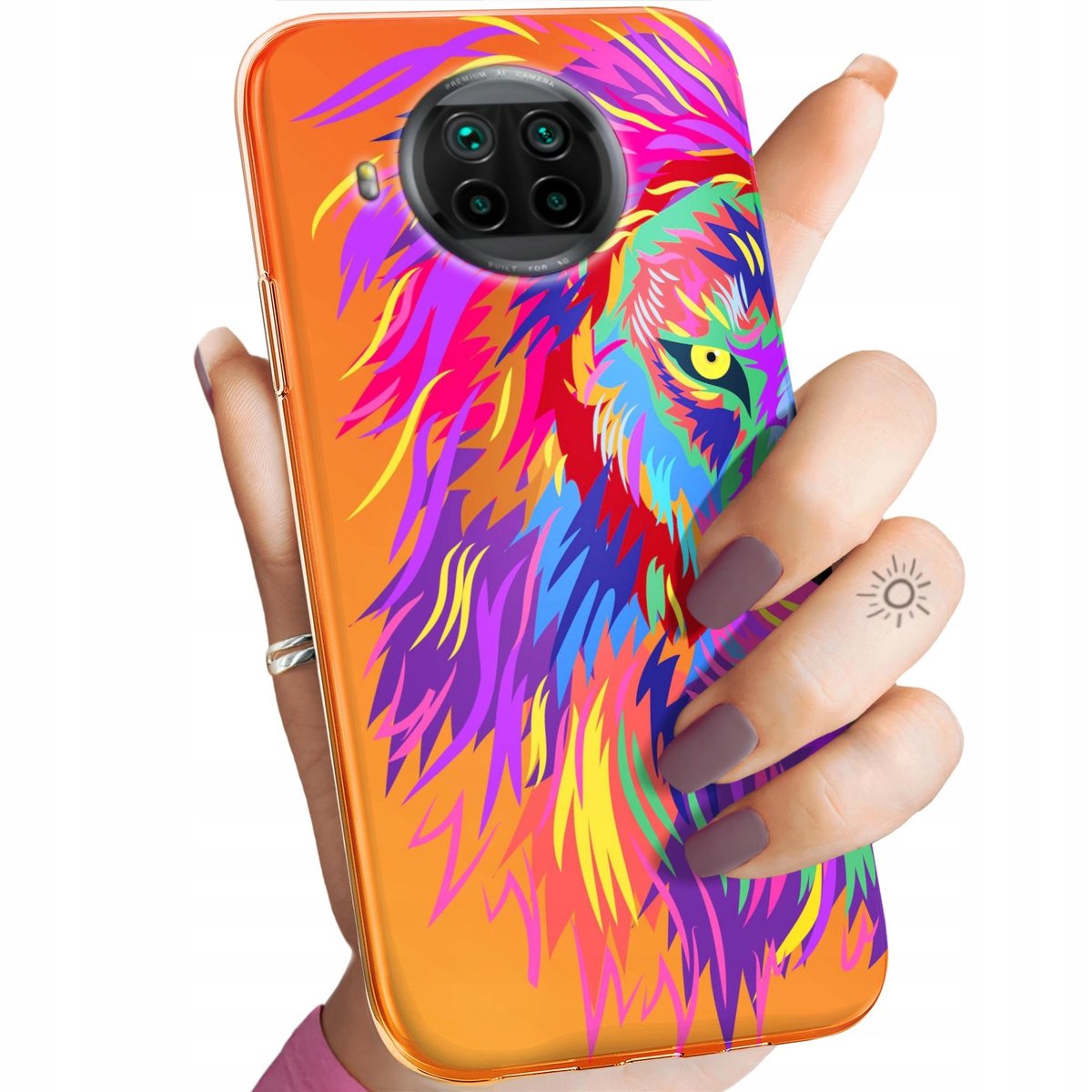 Etui Do Xiaomi Mi 10t Lite Wzory Neonowe Neon Jaskrawe Obudowa Pokrowiec Xiaomi Sklep Empikcom 5514