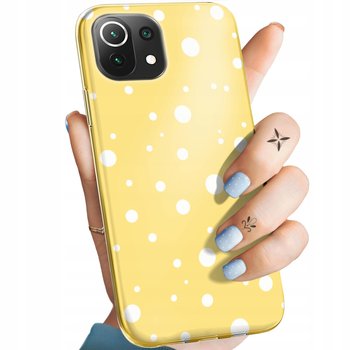 ETUI DO XIAOMI MI 11 LITE 4G / 5G | NE WZORY KROPKI GROCHY BOKEH DOTS CASE - Hello Case