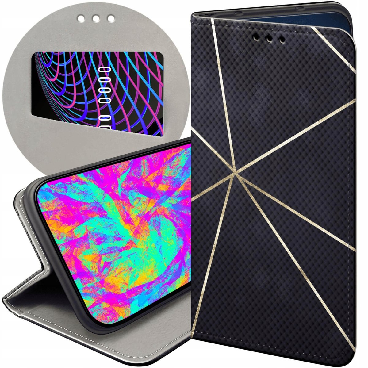 Cover Per Xiaomi Poco F3/Mi 11i, Case Texture Antiscivolo E - Foto 8