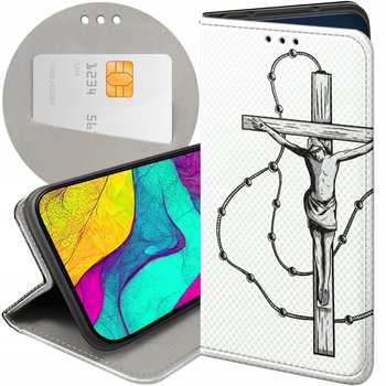 Etui Do Xiaomi Mi 11I / Poco F3 / Poco F3 Pro Wzory Jezus Krzyż Różaniec - Hello Case