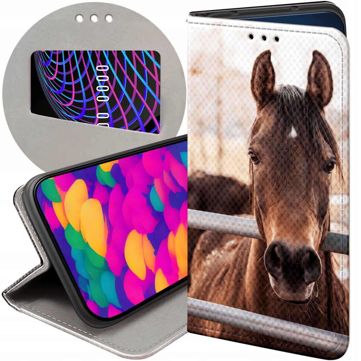 Cover Per Xiaomi Poco F3/Mi 11i, Case Texture Antiscivolo E - Foto 3