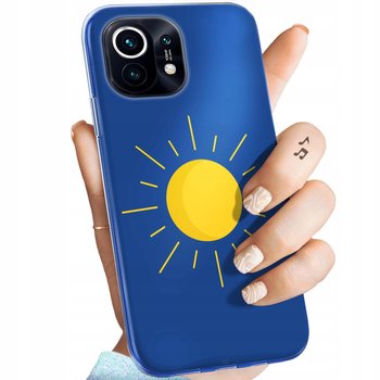 Etui Do Xiaomi Mi 11I Wzory Słońce Planety Sun Obudowa Pokrowiec Case - Hello Case