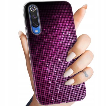 ETUI DO XIAOMI MI 9 WZORY BROKAT BROKATOWE BŁYSZCZĄCE OBUDOWA POKROWIEC - Hello Case