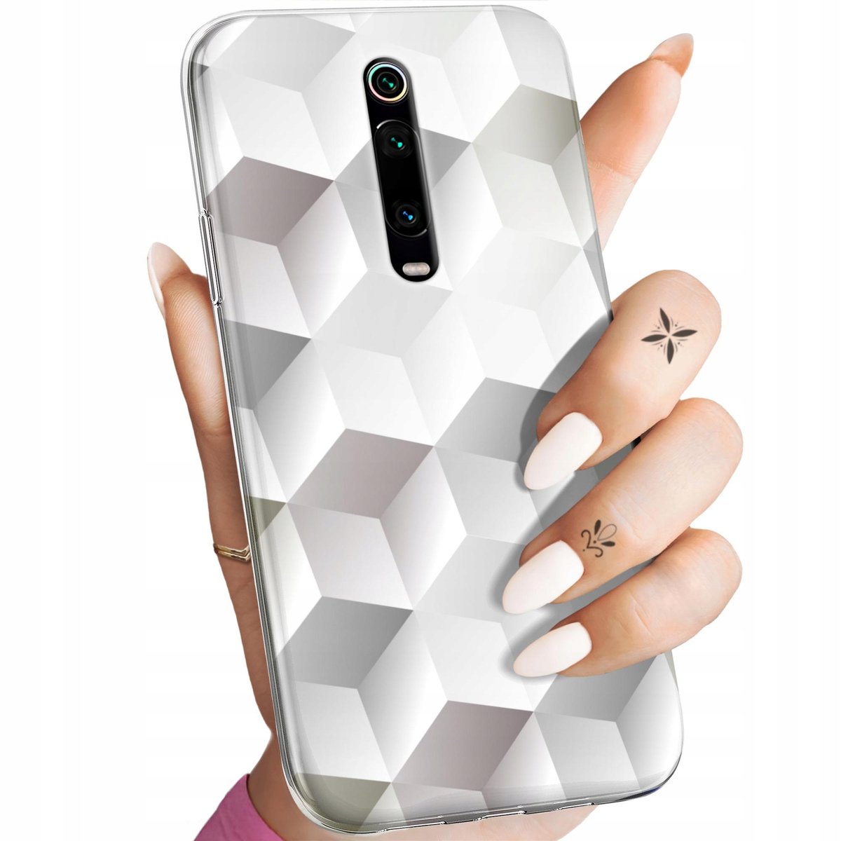 Custodia Girocollo Xiaomi Mi 9T/Pro E Redmi K20/Pro - TPU Trasparente Antiurto Con Cordoncino Regolabile - 3