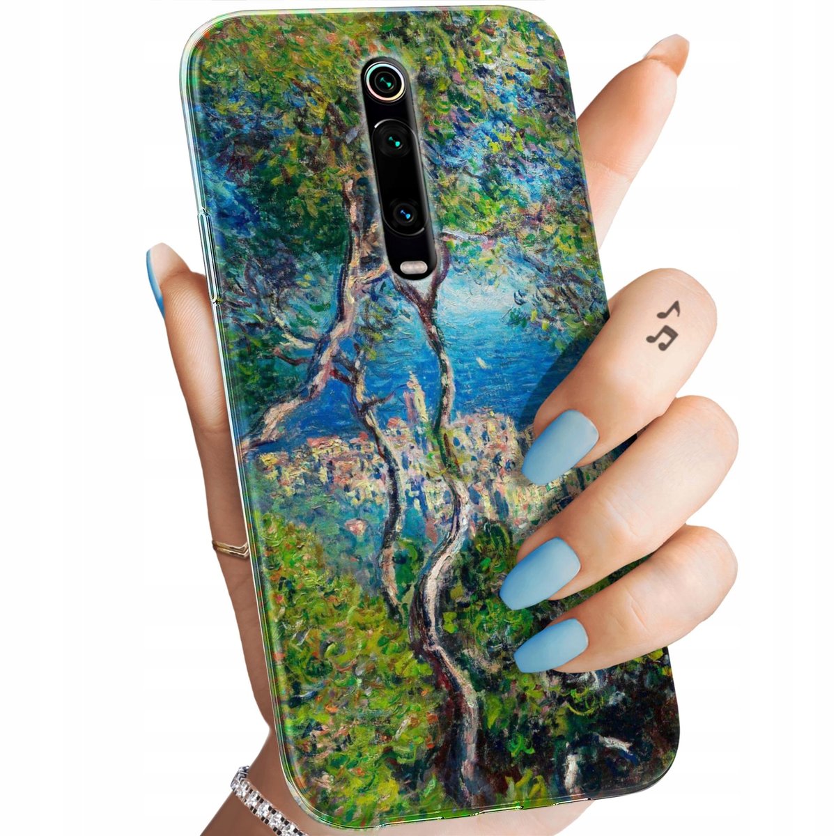 Cover Collana per Cellulare Compatibile con Xiaomi Mi 9T (Pro) / Redmi K20 ( Pro) Custodia Trasparente Silicone con Cordino Necklace Case Antiurto Cover Custodia da Collo Custodia con Cordino, Cremisi