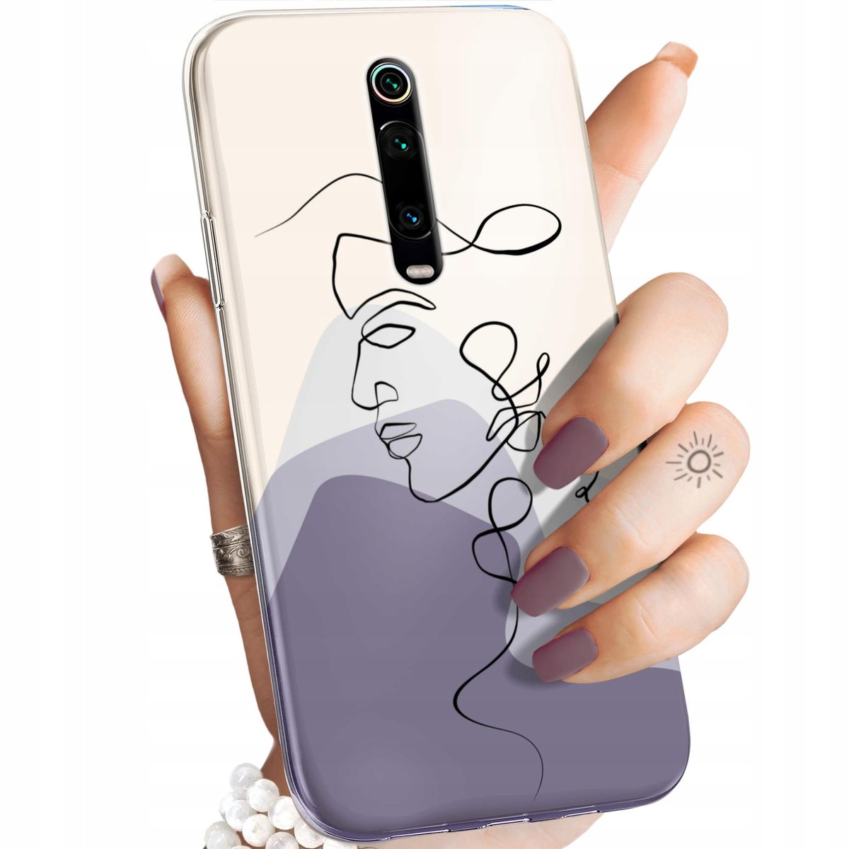Custodia per Cellulare Girocollo per Xiaomi Mi 9T/9T Pro/Redmi K20/K20