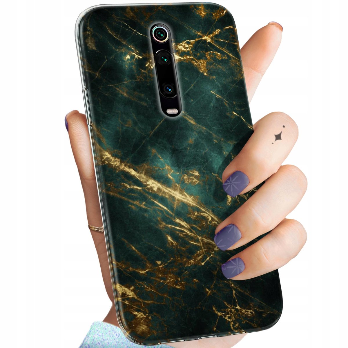 Custodia Girocollo Xiaomi Mi 9T/Pro E Redmi K20/Pro - TPU Trasparente Antiurto Con Cordoncino Regolabile - 4