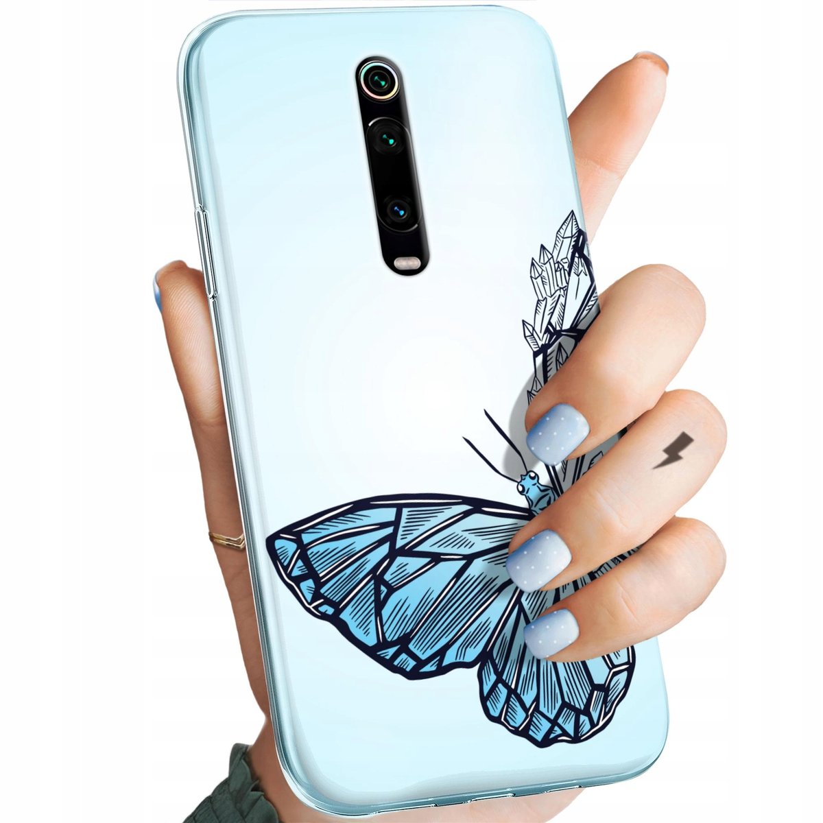 Custodia Girocollo Xiaomi Mi 9T/Pro E Redmi K20/Pro - TPU Trasparente Antiurto Con Cordoncino Regolabile - 5
