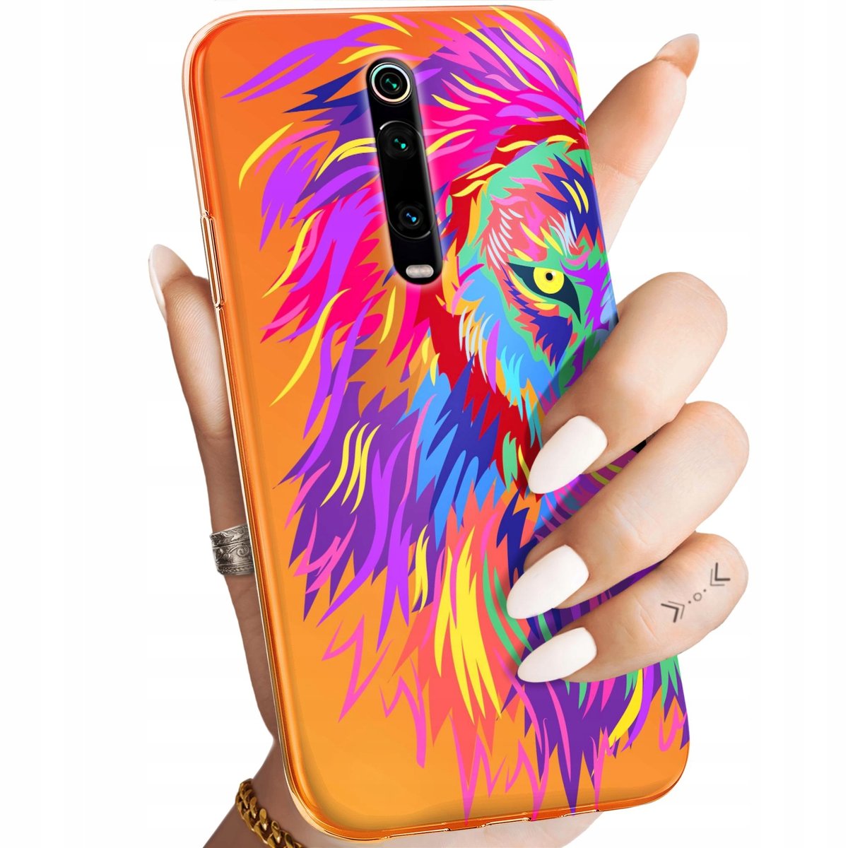 Custodia Girocollo Per Xiaomi Mi 9T/Pro E Redmi K20/Pro, Cover TPU Trasparente Con Cordino Regolabile, Antiurto E Pratica, Comoda Per Viaggi