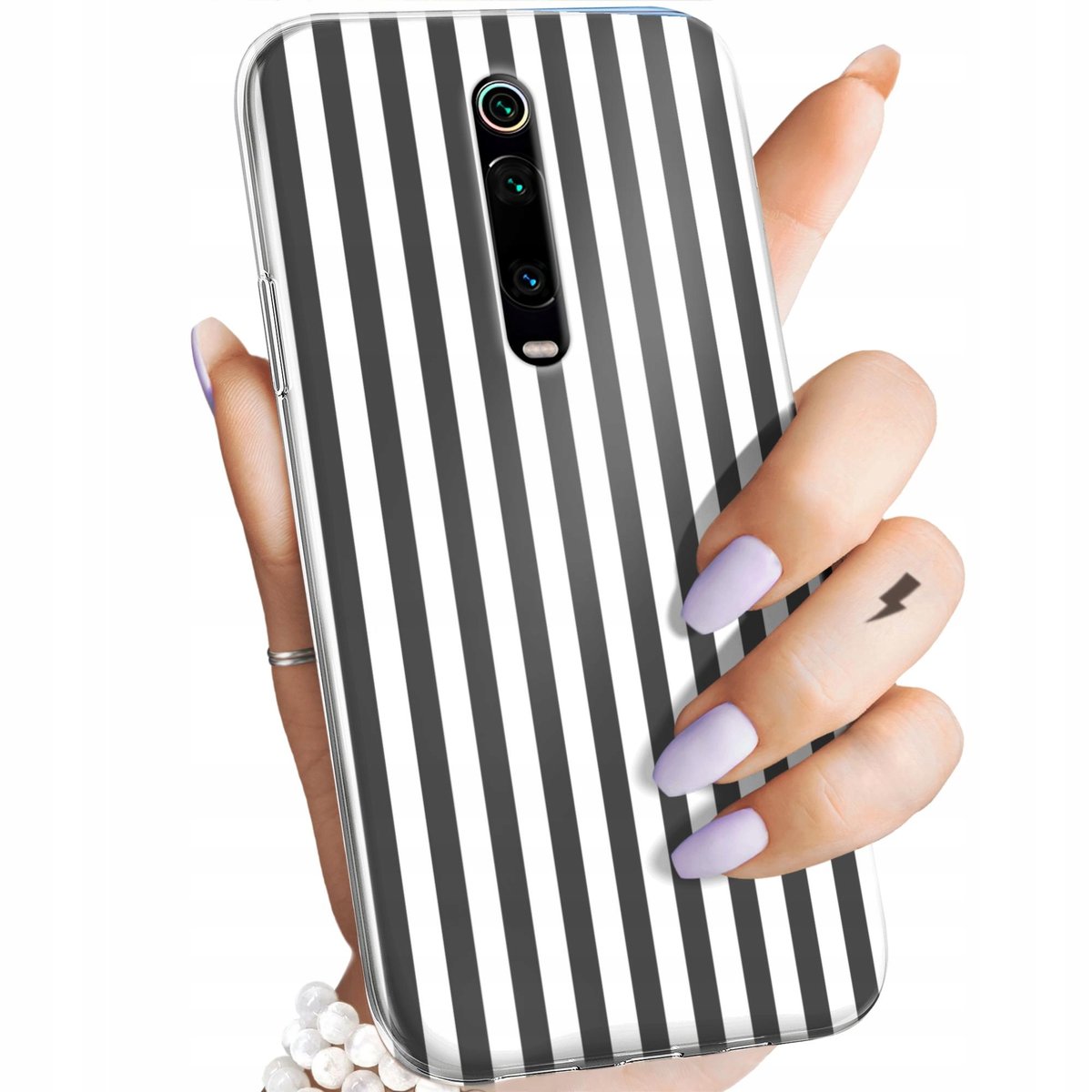 Custodia Girocollo Xiaomi Mi 9T/Pro E Redmi K20/Pro - TPU Trasparente Antiurto Con Cordoncino Regolabile - 2