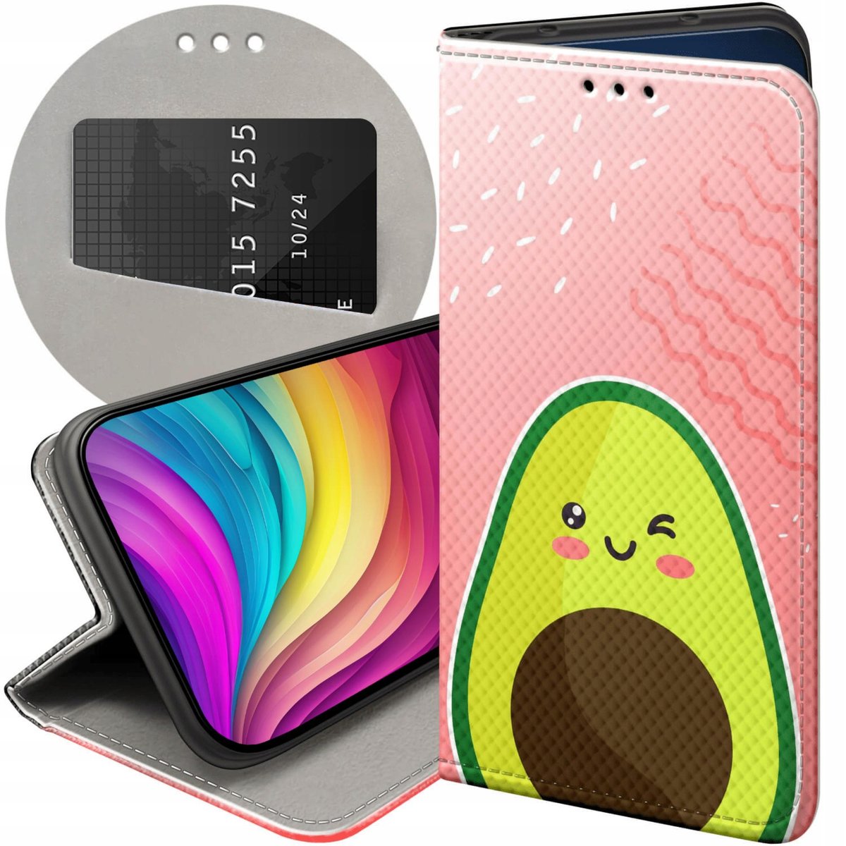 BoxTii Cover per Xiaomi Mi 9T / Mi 9T PRO/Redmi K20 / Redmi K20 PRO, Custodia in PU Pelle Portafoglio per Xiaomi Mi 9T / Mi 9T PRO/Redmi K20, Magnetica Cover a