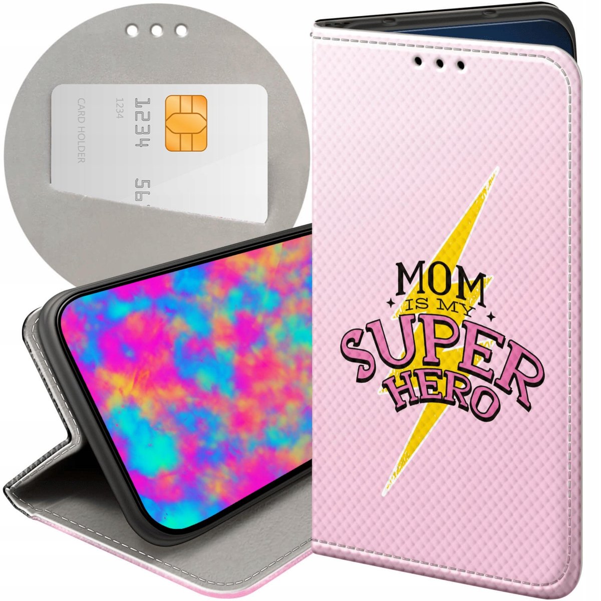 CADORABO Custodia Con Chiusura Magnetica, Funzione Stand E Tasca Per Le Carte Custodia Per Cellulare Per Mi 9t Mi 9t Pro Redmi K20 Redmi K20 Pro Rosso Carminio 76973523