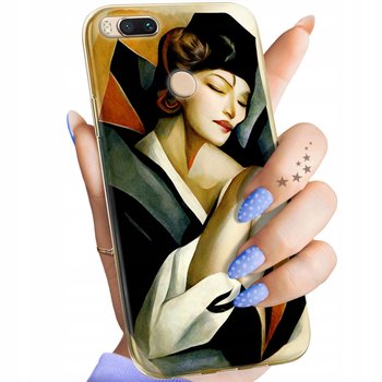 Etui Do Xiaomi Mi A1 Wzory Art Deco Łempicka Tamara Barbier Wielki Gatsby - Hello Case