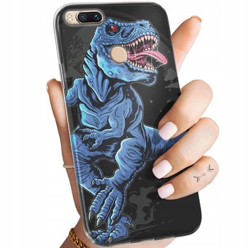 Etui Do Xiaomi Mi A1 Wzory Dinozaury Reptilia Prehistoryczne Obudowa Case - Hello Case