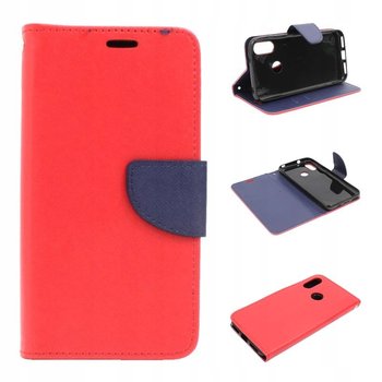 Etui Do Xiaomi Mi A2 Lite/Redmi 6 Pro Fancy Czerwone Obudowa Pokrowiec Case - GSM-HURT