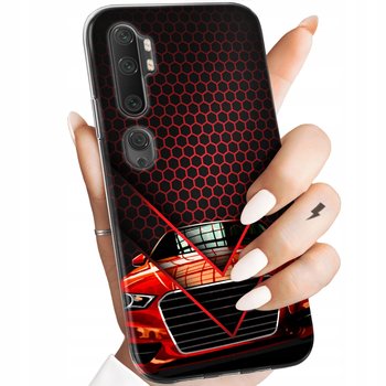 Etui Do Xiaomi Mi Note 10 / 10 Pro Wzory Auto Motor Pojazdy Samochody Case - Hello Case