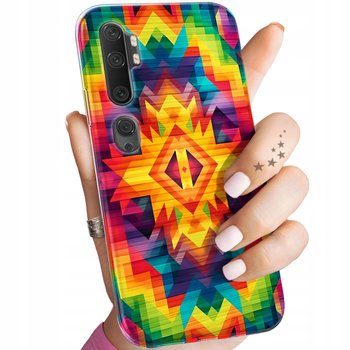 ETUI DO XIAOMI MI NOTE 10 / 10 PRO WZORY AZTECKIE AZTEC AZTECY OBUDOWA CASE - Hello Case