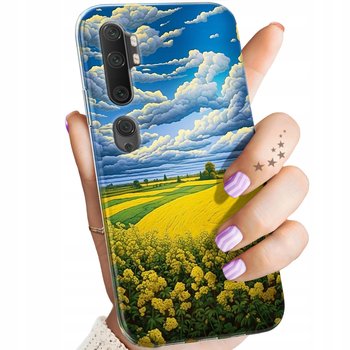 Etui Do Xiaomi Mi Note 10 / 10 Pro Wzory Chmury Niebo Błękit Obudowa Case - Hello Case