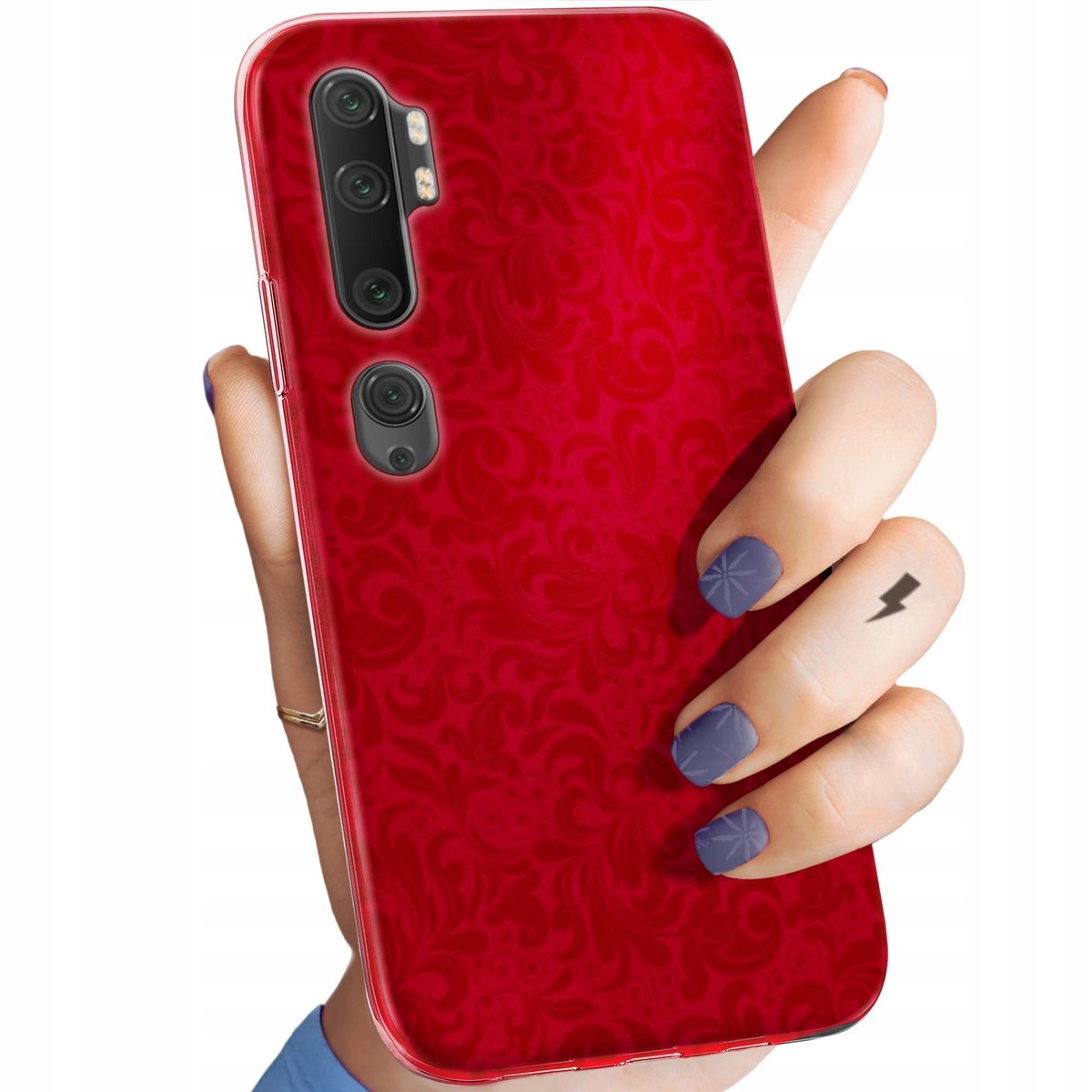 Brotect Pellicola Full-Cover 3D Curva Per Xiaomi Mi Note 10 / 10 Pro - 2 Pezzi, Auto-Riparante, Anti Impronta, Made In Germany - 4