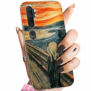 Etui Do Xiaomi Mi Note 10 / 10 Pro Wzory Edvard Munch Krzyk Malarstwo Case - Hello Case