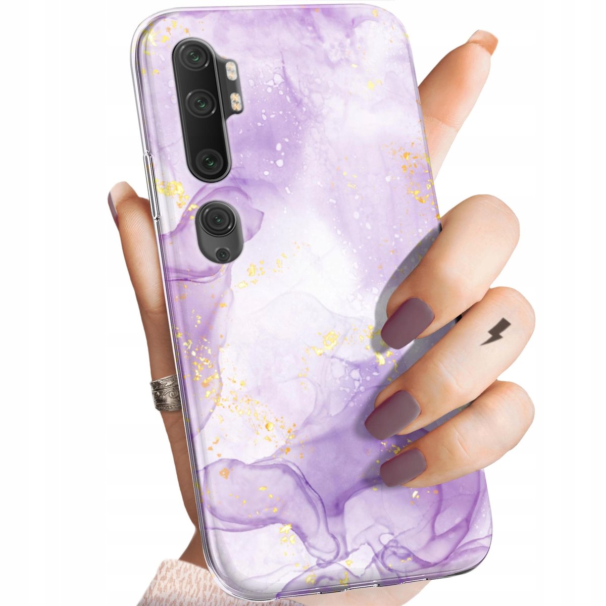 Brotect Pellicola Full-Cover 3D Curva Per Xiaomi Mi Note 10/10 Pro (2 Pezzi): Auto-riparante, Anti-impronta, Made In Germany