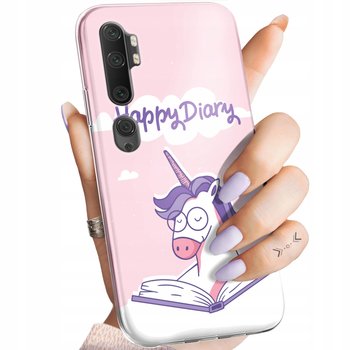 Etui Do Xiaomi Mi Note 10 / 10 Pro Wzory Jednorożec Bajki Księżniczki Case - Hello Case