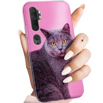 Etui Do Xiaomi Mi Note 10 / 10 Pro Wzory Koty Kotki Kociaki Obudowa Case - Hello Case